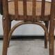 Lot 4 chaises de bistrot