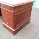 Very large chest of drawers desk from the Louis Philippe period in 19th-century mahogany.