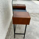 Vintage dressing table 2 drawers