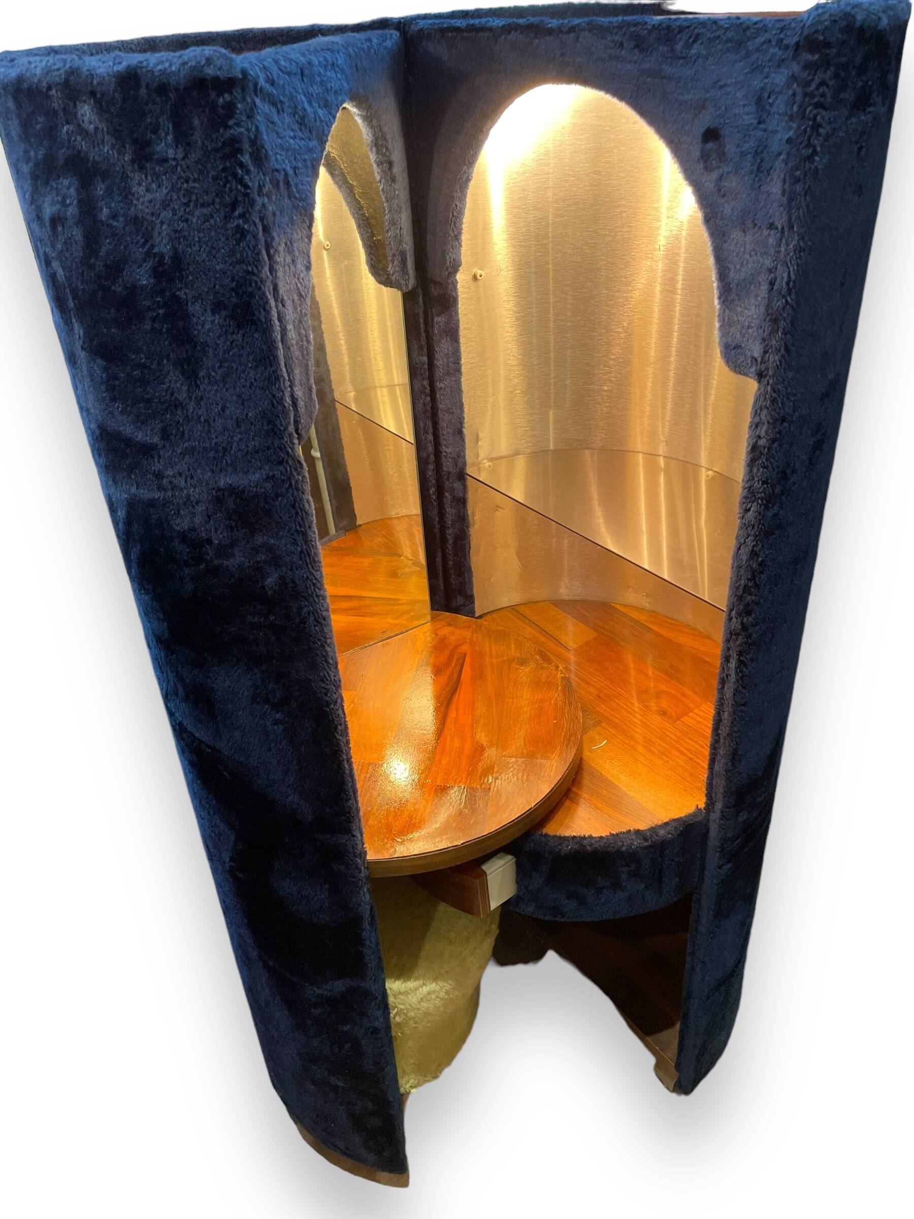 Cylindrical Dressing Table Roche bobois 70