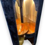 Coiffeuse Cylindrique moumoutte Roche Bobois 1970