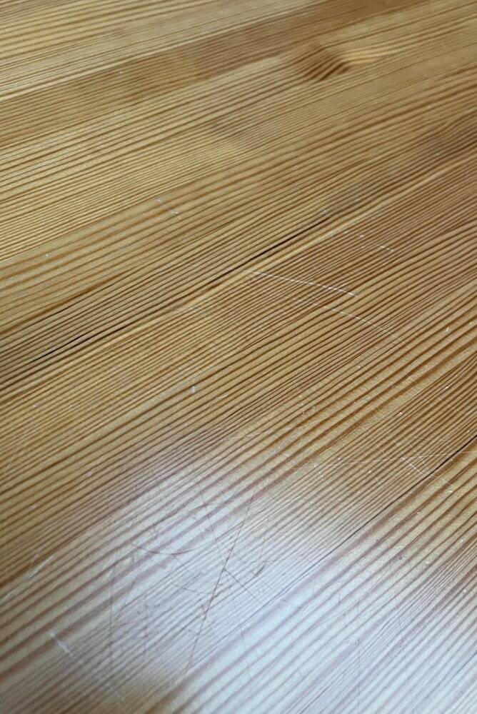 Vintage coffee table in Swedish pine by Yngve Ekström for Swedese, 1970s.