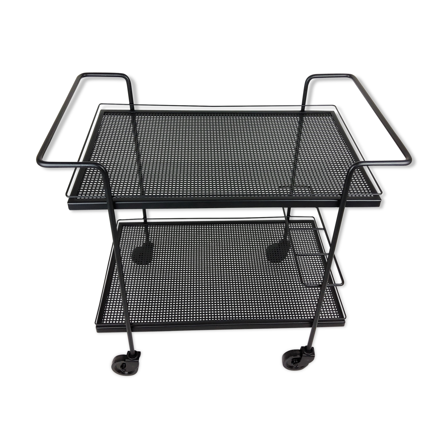 Serving table by Mathieu Matégot 1950