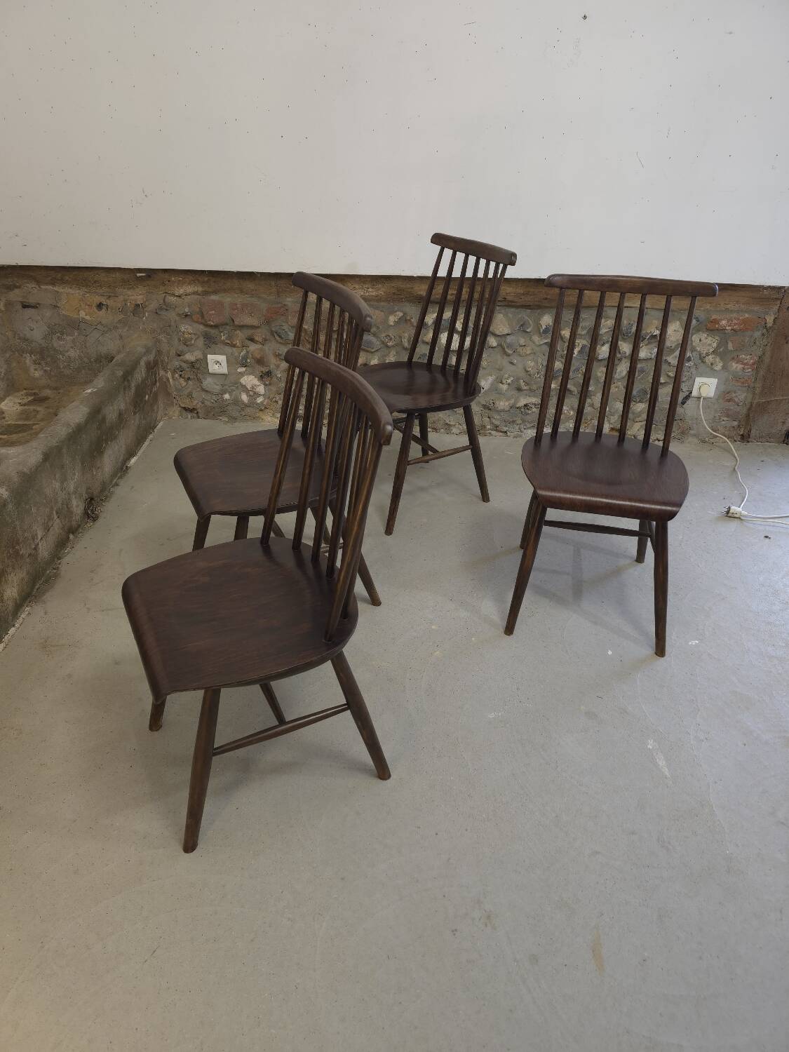 4 Fanett SWR Ilmari Tapiovaara chairs