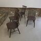 4 chaises Fanett SWR Ilmari Tapiovaara