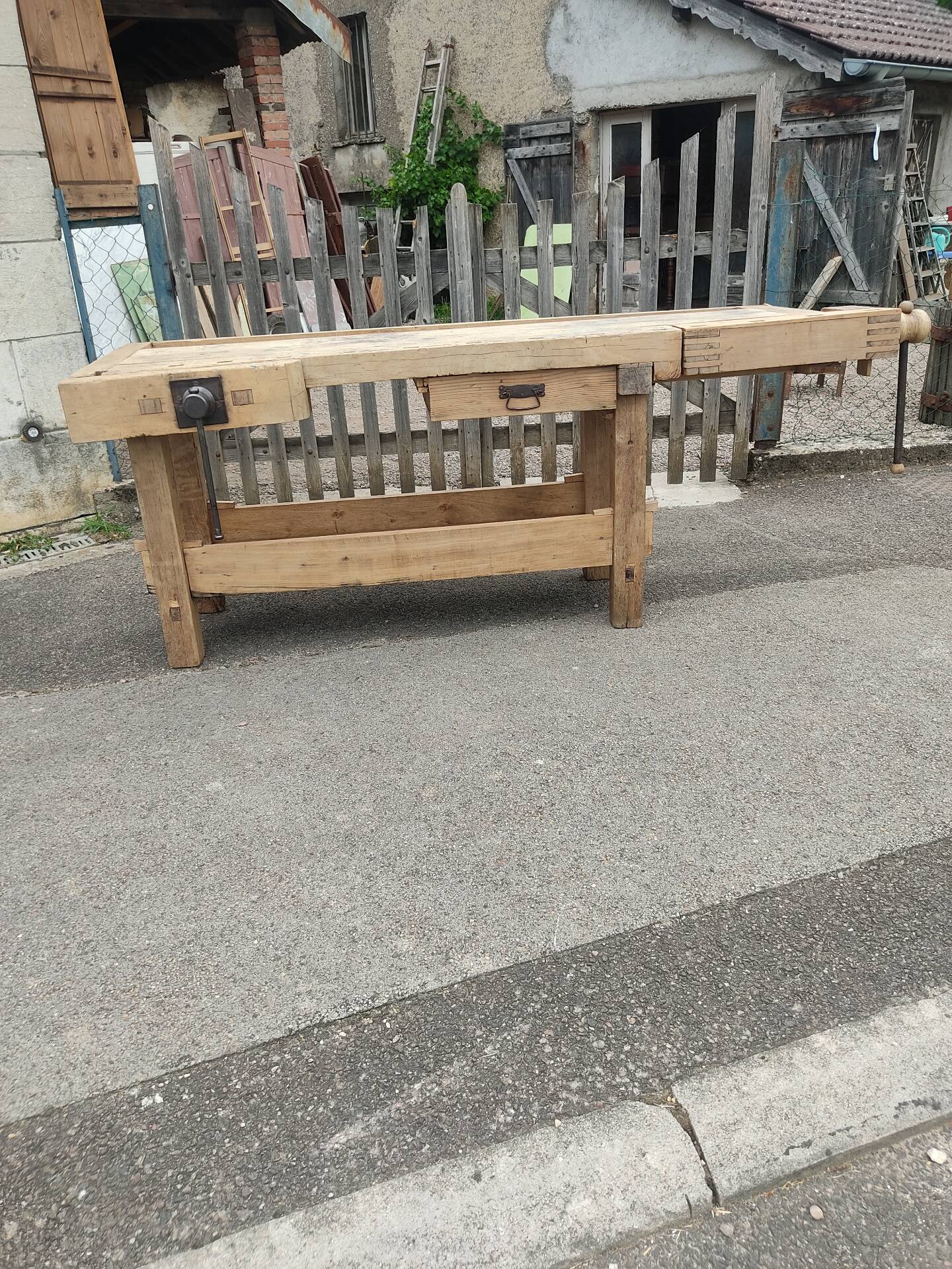 Etabli d'atelier