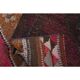 1970s Vintage Turkish Hand-Knotted Wool Cotton Pink Runner Rug