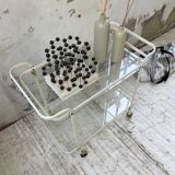 80s serving trolley