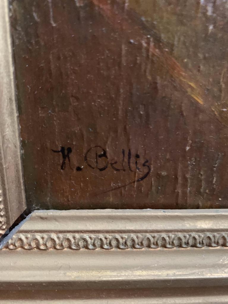 Painting "Still Life with Flower and Fruit".