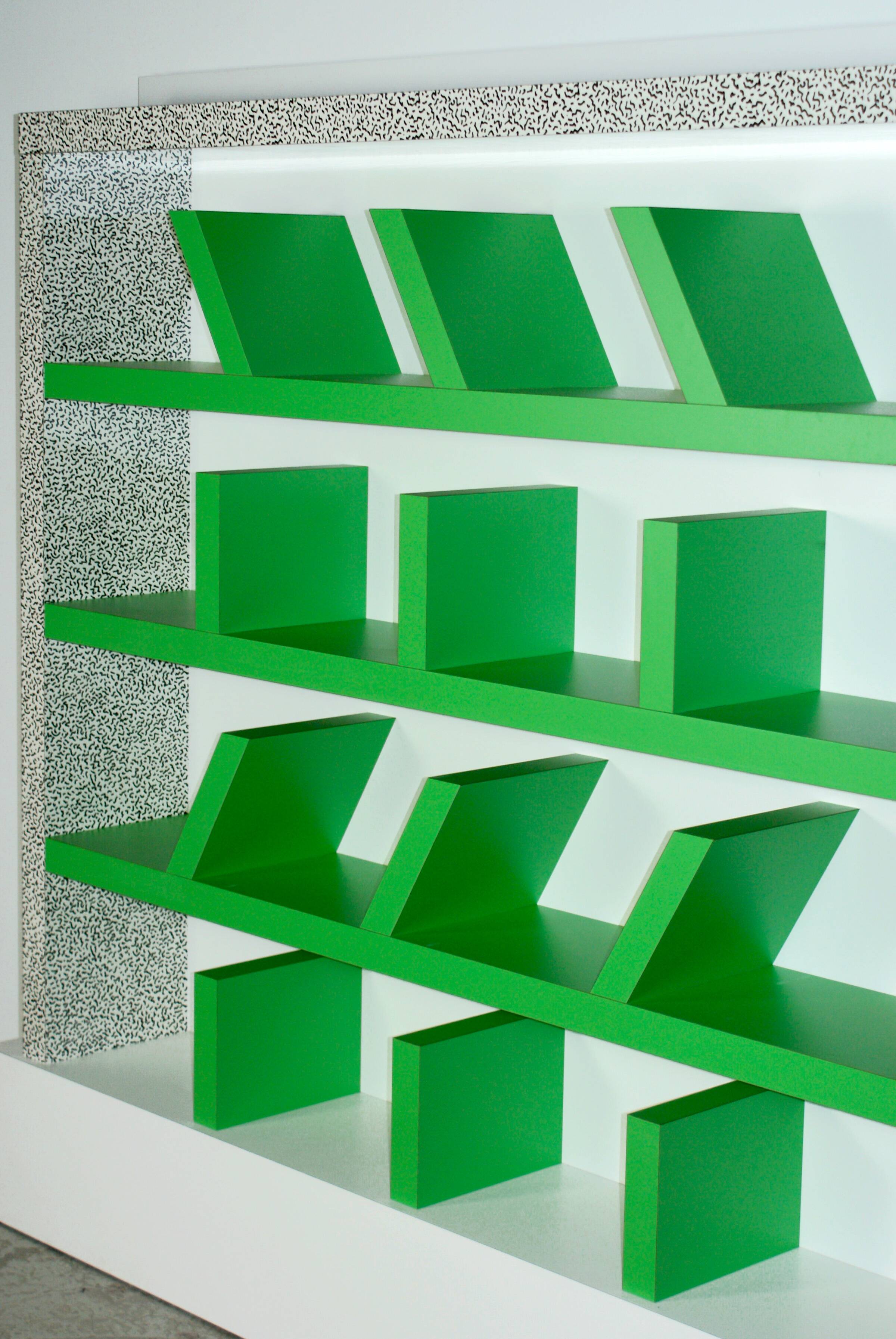 Suvretta bookcase by Ettore Sottsass for Memphis Milan, 1981