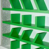 Suvretta bookcase by Ettore Sottsass for Memphis Milan, 1981