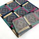 Geometric patterned rug by Missoni, 1980