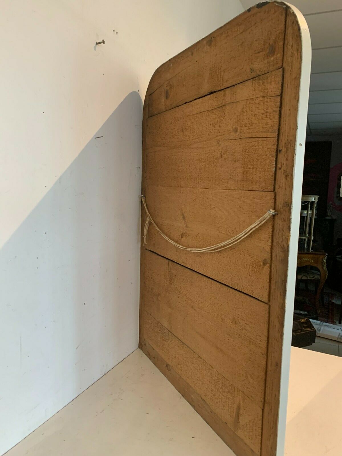 Mirror Louis Philippe patinated in gray XX century