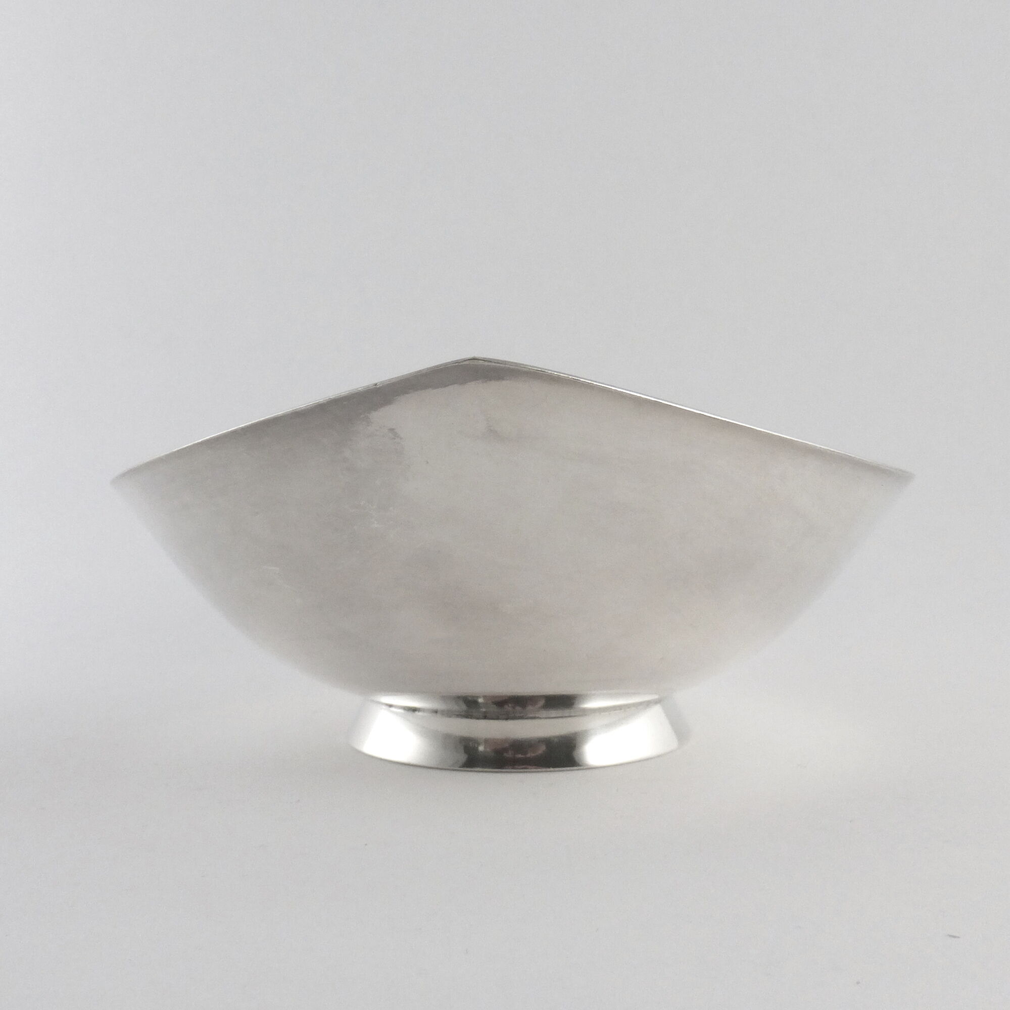 Empty pocket scandinavian cohr silver metal of the 50s/60s