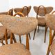 Dining Chairs, No 124 By H & J Kurmanowicz, Poland, 1950’S, Set of 6