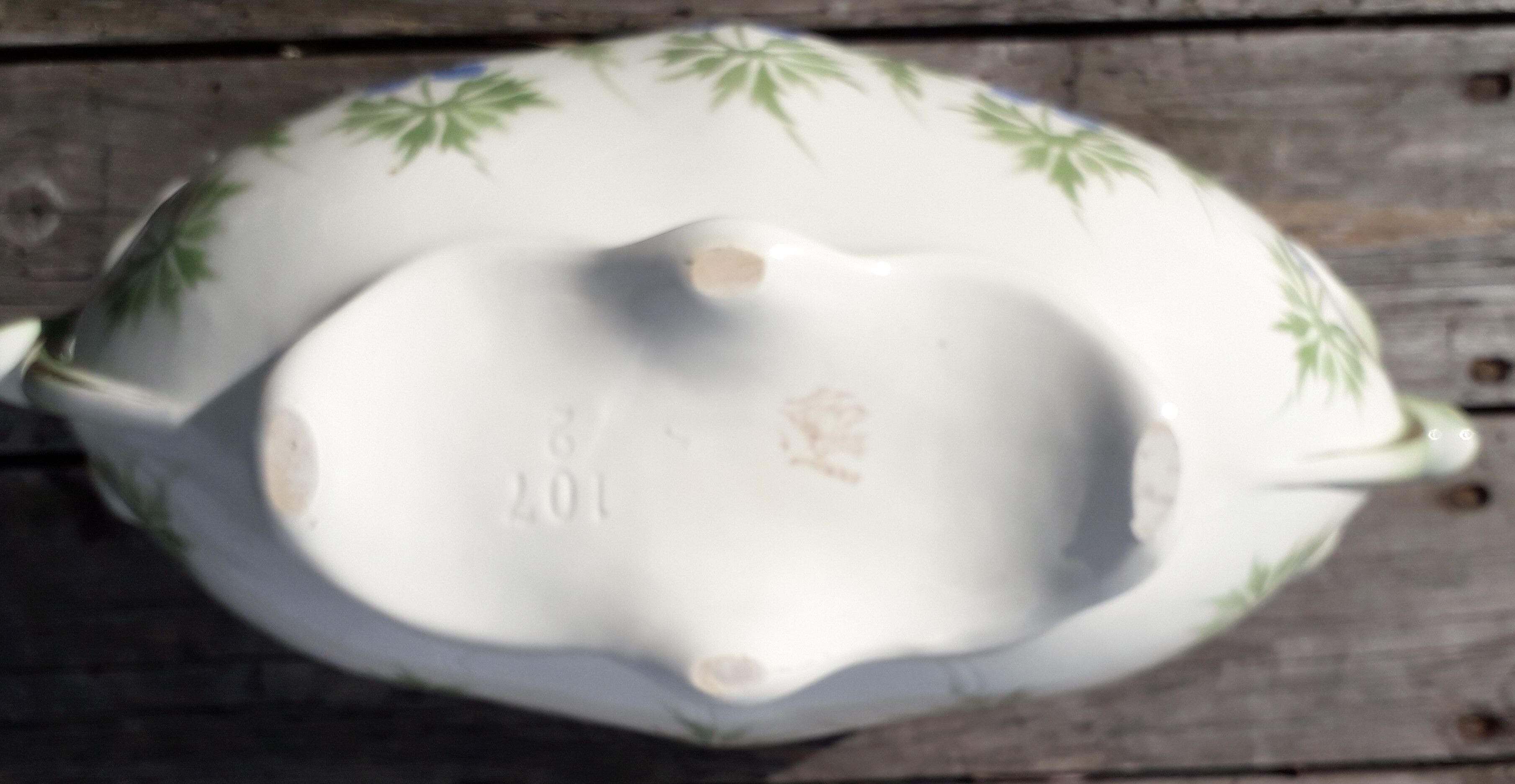 Earthenware planter Luneville