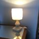 Lampe à poser en albâtre