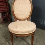 Medallion chair louis xvi
