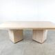 Vintage marble dining table, 1970s