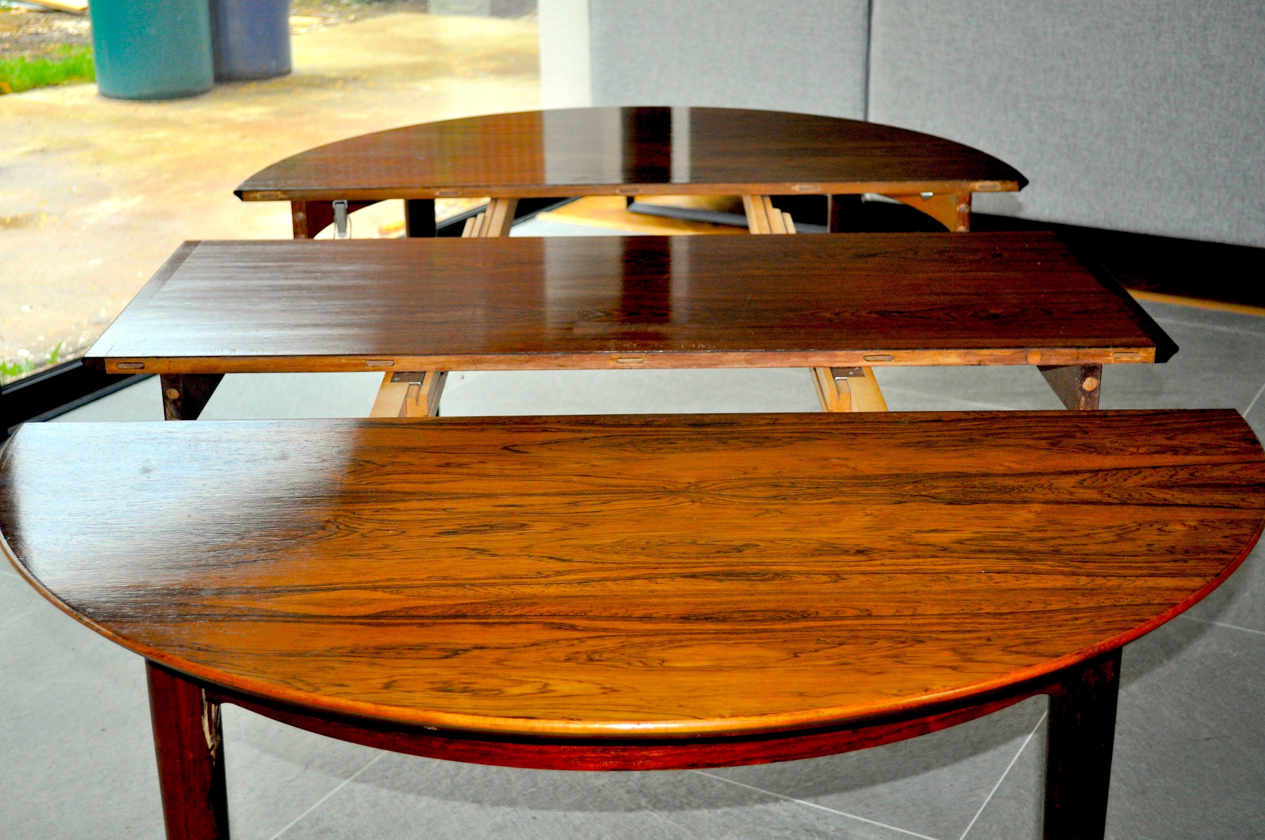 Rosewood dining table