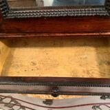 Verriot display case in rosewood, 19th century
