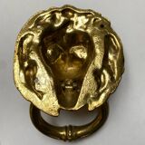 Lion head door knocker / hammer