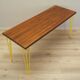 Rosewood desk, Danish design, 1970s, production: Denmark