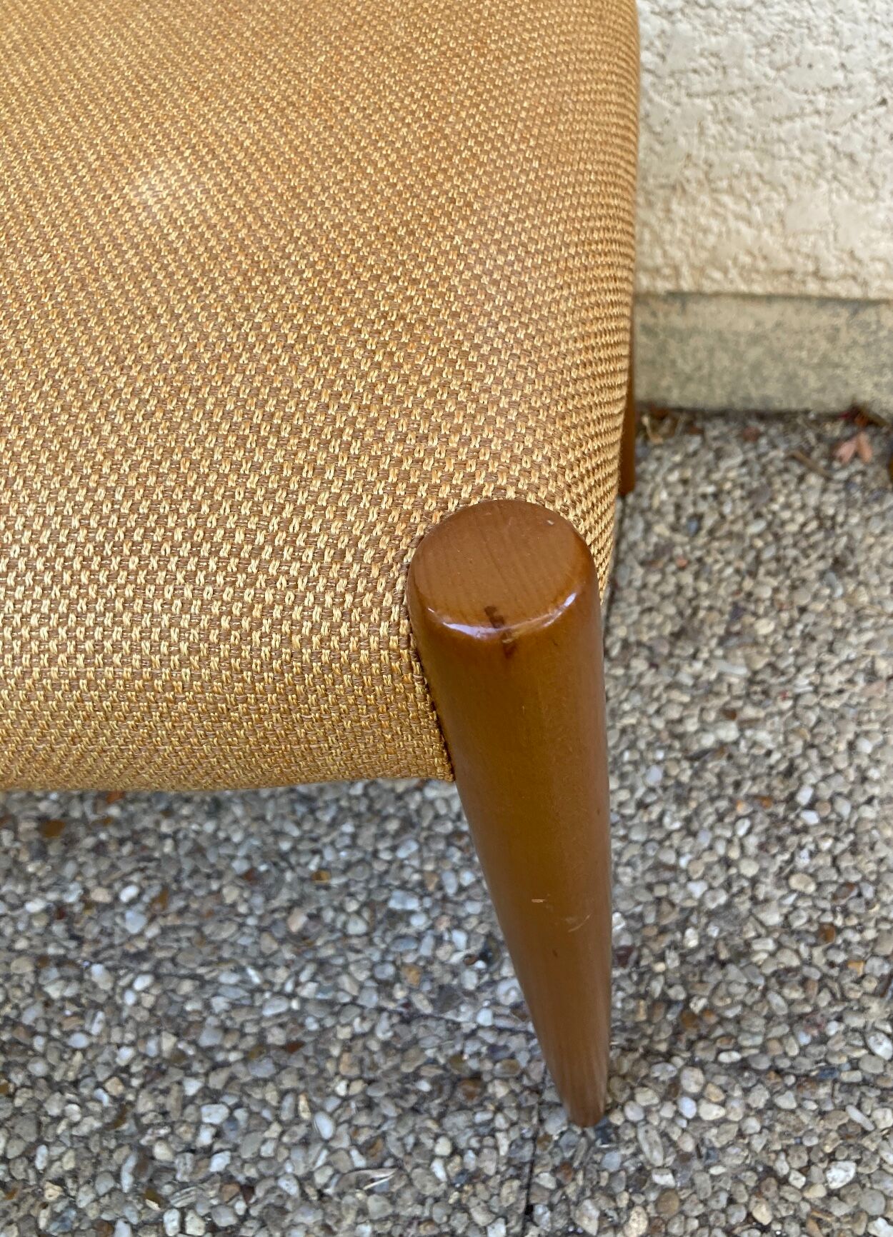 Set of 6 vintage Scandinavian chairs