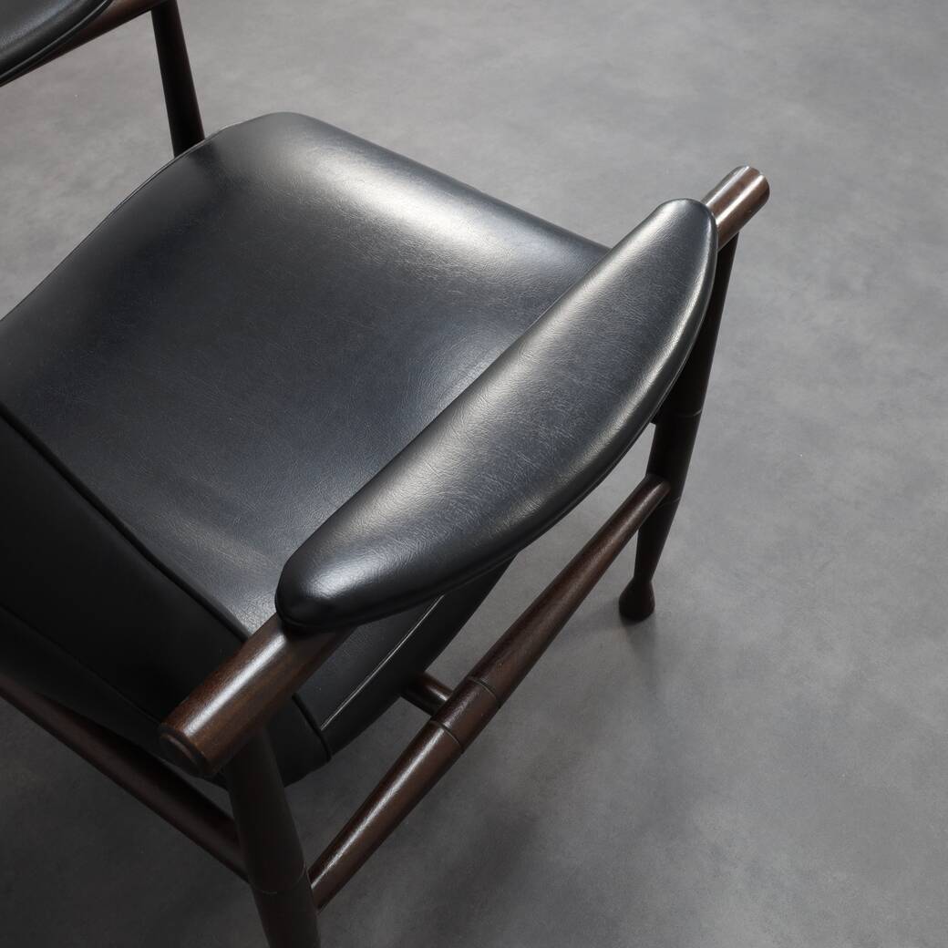 Fauteuil lounge Mid-Century modèle 279 par Topform, années 1960