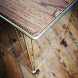 Furniture wears vinyl