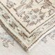 6x9 classic brown & beige vintage rug, 153x272cm