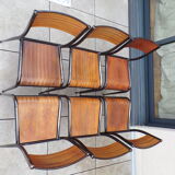 Suite 6 old school Mullca chairs