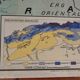 School N ° 23 Algeria map map physical and 23 Bis Algeria economic hatchet by Louis François map