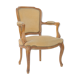 Fauteuil cabriolet de style Louis XV