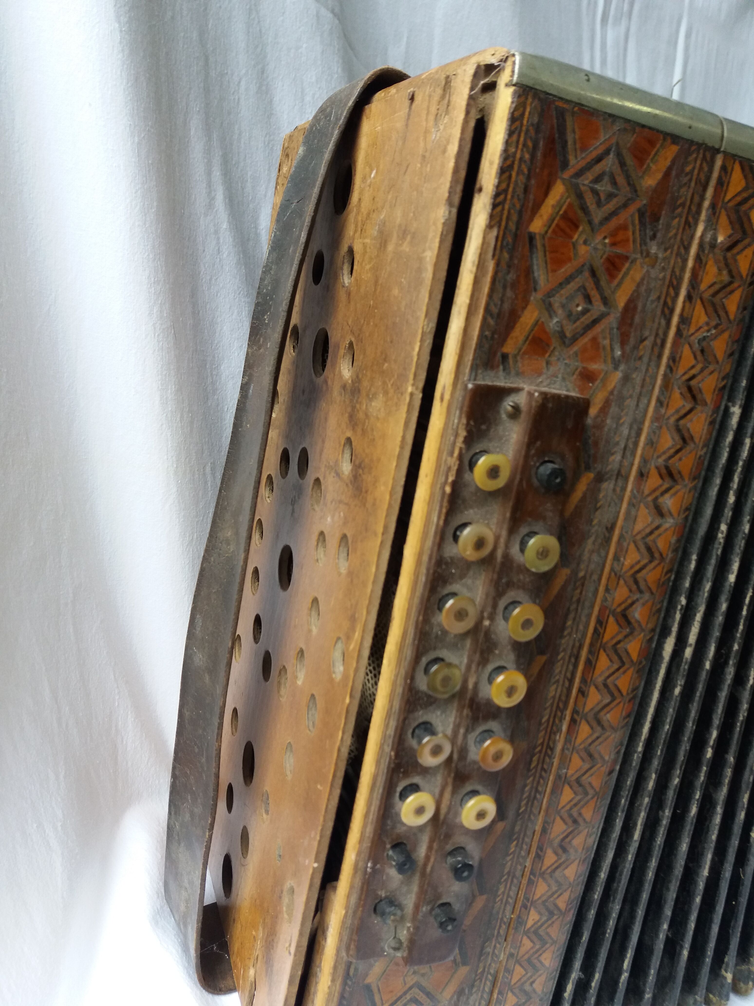 Former accordion Paolo Soprani E Figli