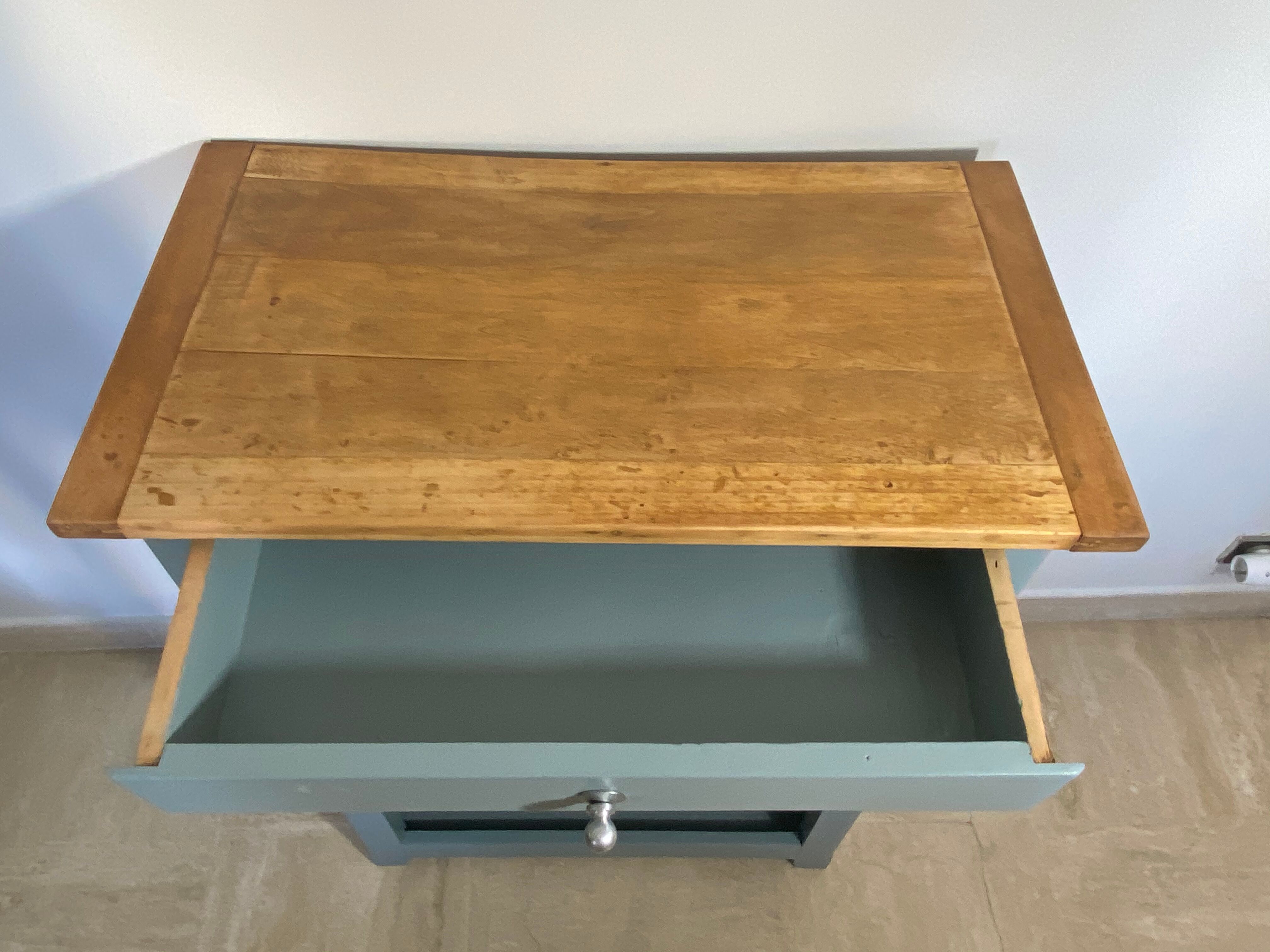 Small Parisian buffet without door 1950