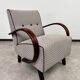 Art Deco armchair by Jindřich Halabala for UP Závody