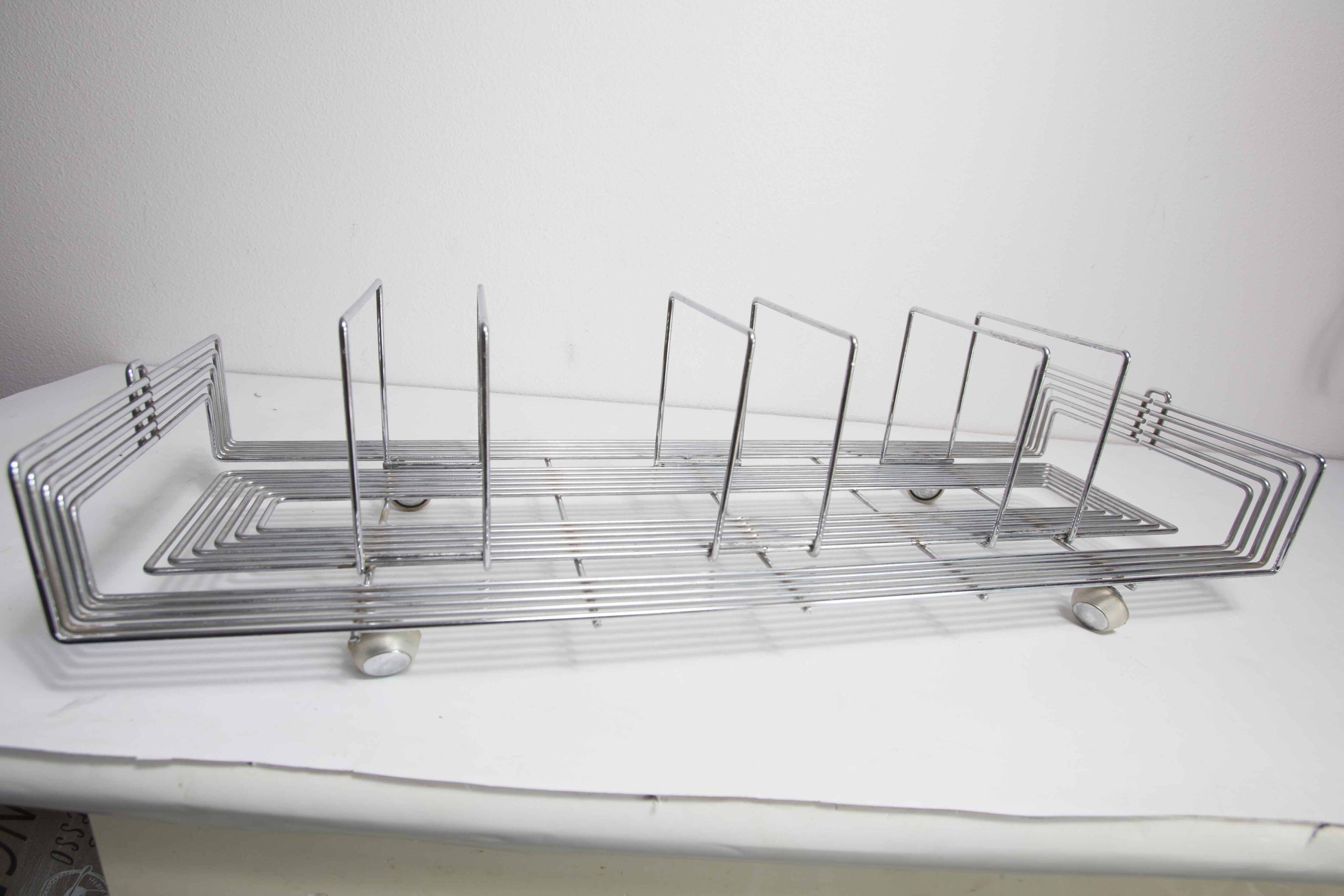 Magazine rack Max Sauze published by Isocèle 1970