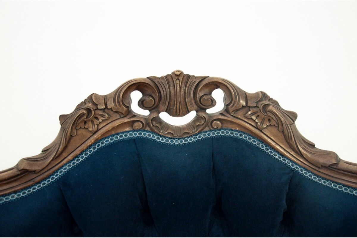 Fauteuil style Louis Philippe, années 1900, France