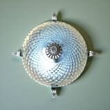 Glass Round Flush Mount wall or ceiling