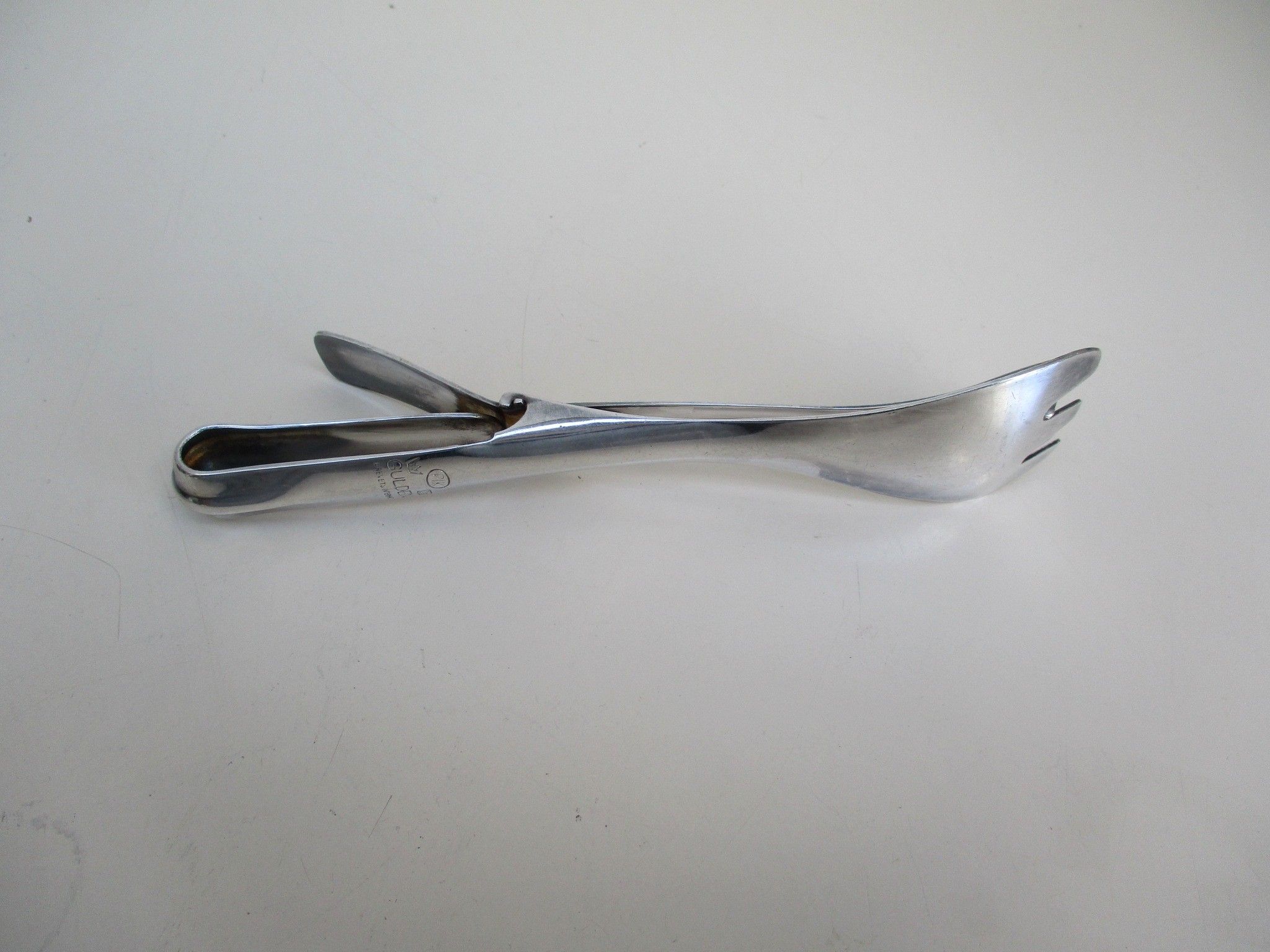 Gulden silver metal service clamp