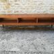 Enfilade basse en teck