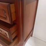 Cherrywood chest of drawers