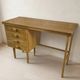 Bureau vintage des années 50 pour femmes par Hikor, Tchécoslovaquie, années 1980, 110 × 45 × 75 cm