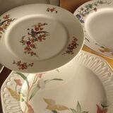 Mismatched plates