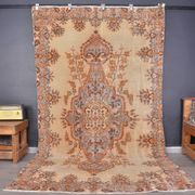 Tapis turc vintage Oushak sku c 183