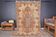 Turkish Vintage Oushak Rug sku c 183