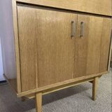 Small vintage secretary cabinet