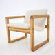 1970s Armchair in Boucle
