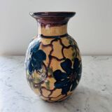 Large decorative vase signed